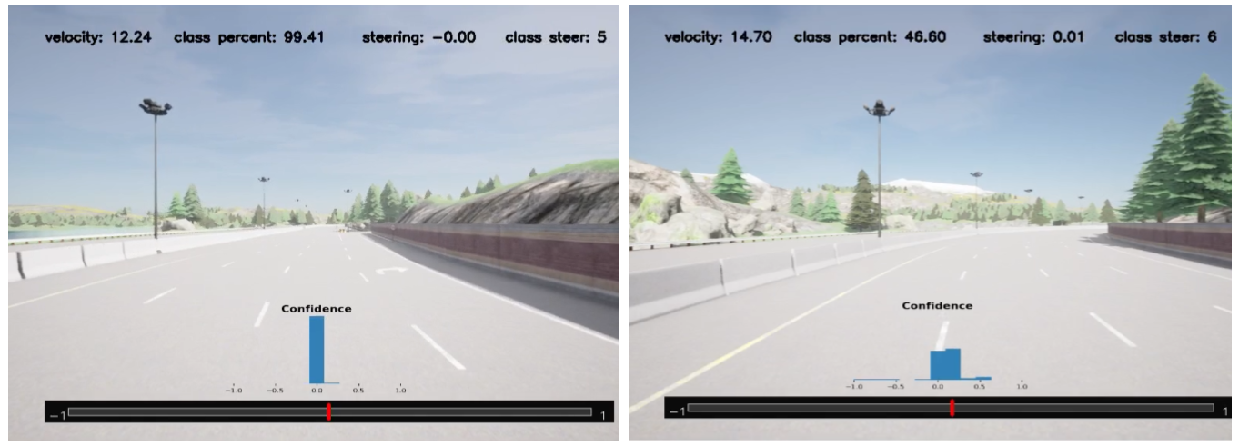 Real-time confidence estimation